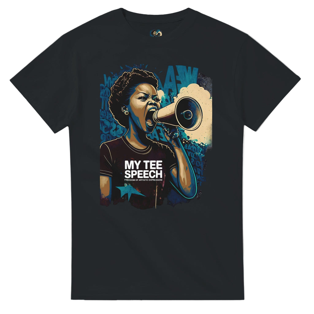 My Tee Speech | Freedom of Artistic Expression Streetwear