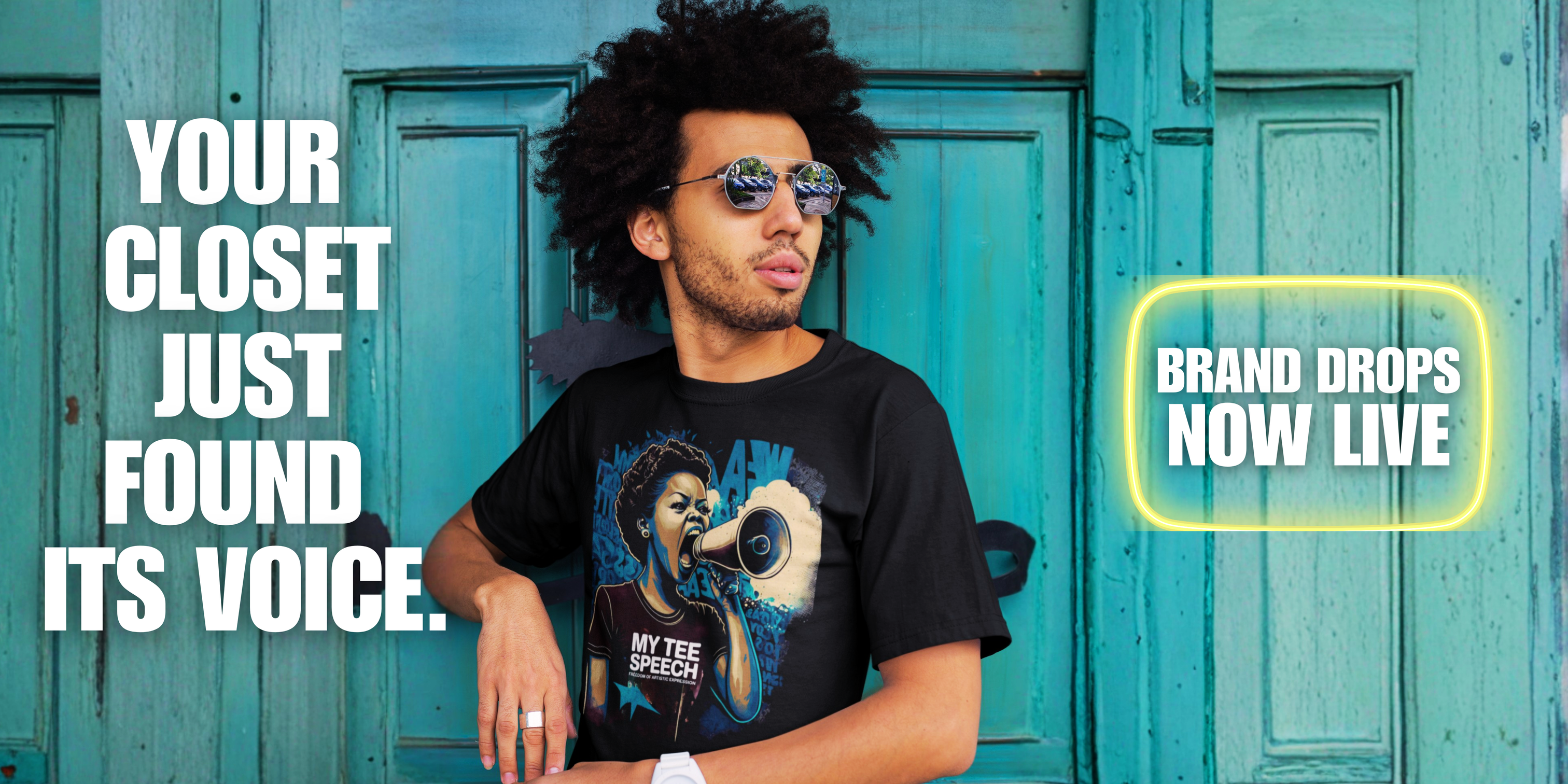 My Tee Speech | Freedom of Artistic Expression Streetwear