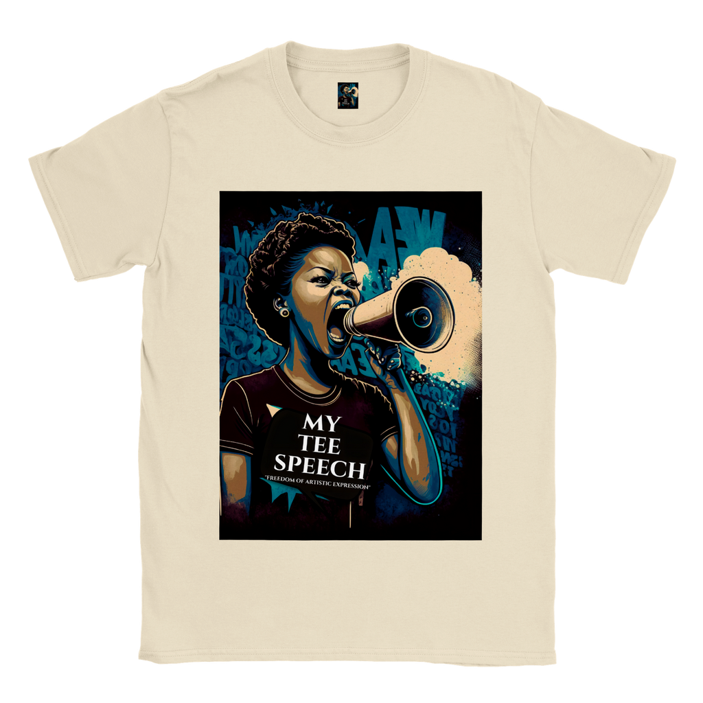 My Tee Speech Classic Unisex Crewneck T shirt 9 Colors
